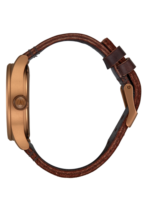 Sentry Leather - Bronze / Black