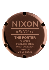 Porter Leather - Chocolate / Dark Roast / Brown View 5