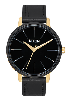 Kensington Leather - Gold / Black / White