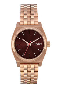 Medium Time Teller - All Rose Gold / Brown