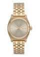 Medium Time Teller - Light Gold / Vintage White