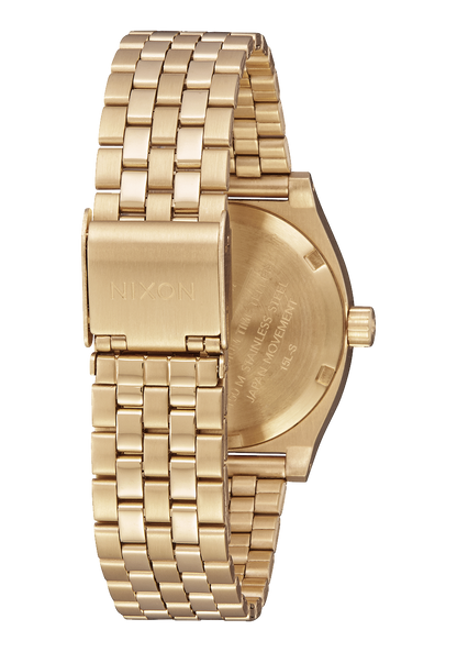 Medium Time Teller - Light Gold / Vintage White View 3