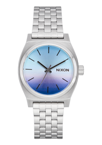 Medium Time Teller - Silver / Dusk View 1