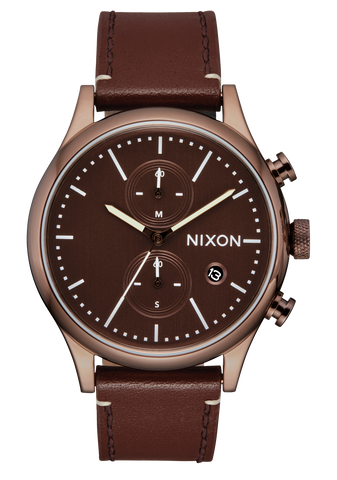 Station Chrono Leather