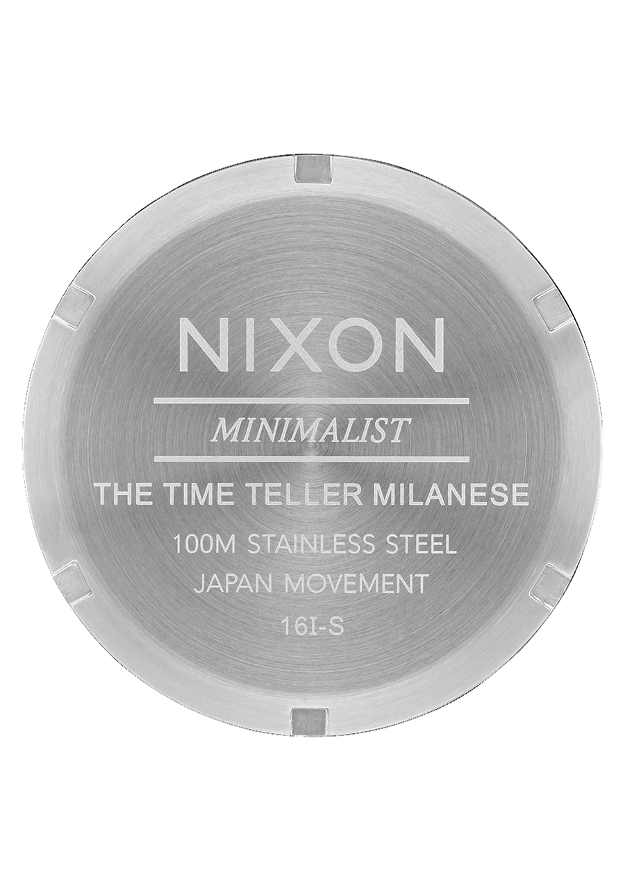 
Nixon Time Teller Milanese Watch - Analog - All Silver - View 4