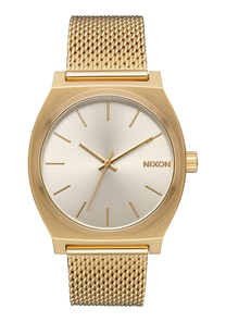 Time Teller Milanese - All Gold / Cream View 1