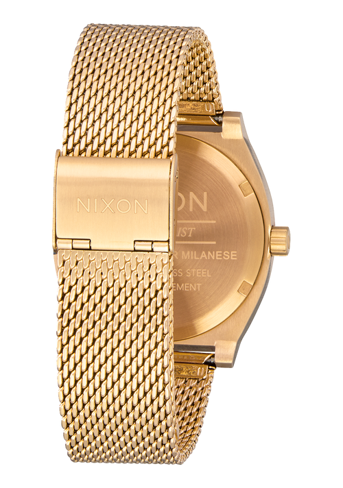 Time Teller Milanese - All Gold / Cream