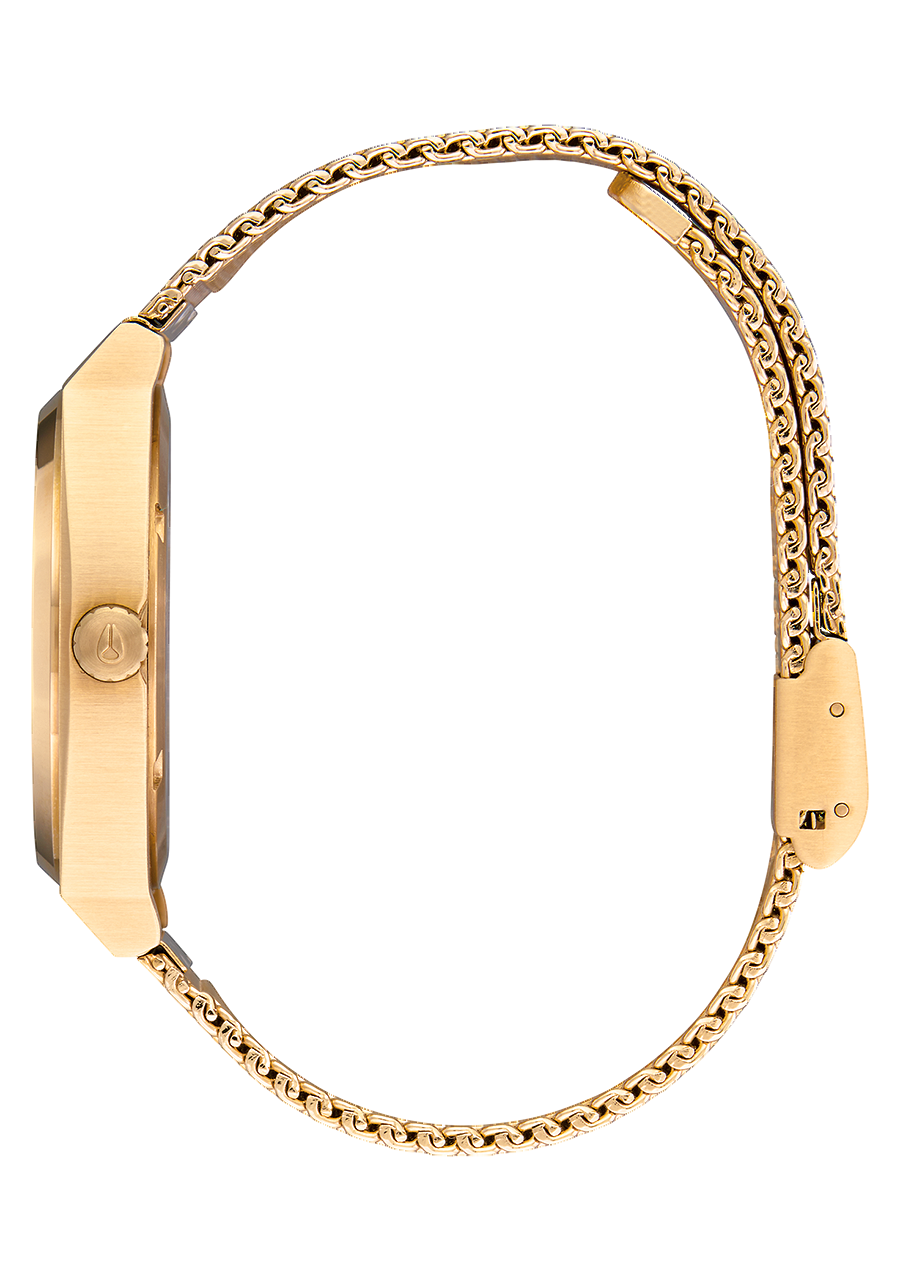 Time Teller Milanese - All Gold View 2