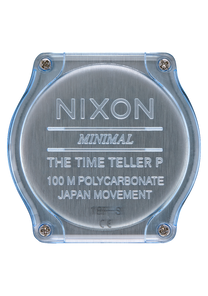 Time Teller P - Blue / Nixon View 4
