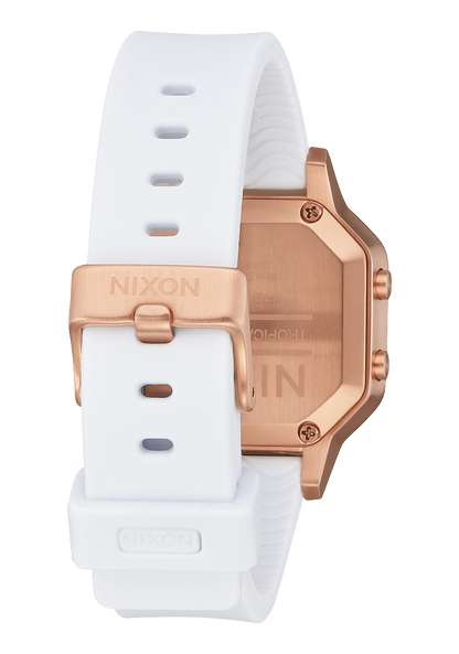 Siren Stainless Steel - Rose Gold / White View 3