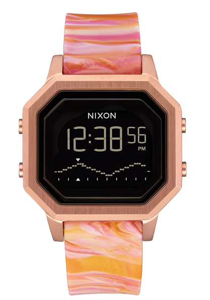 Siren Stainless Steel - Rose Gold / Pink Marble View 4