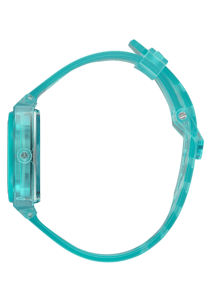 Medium Time Teller P - Turquoise View 2