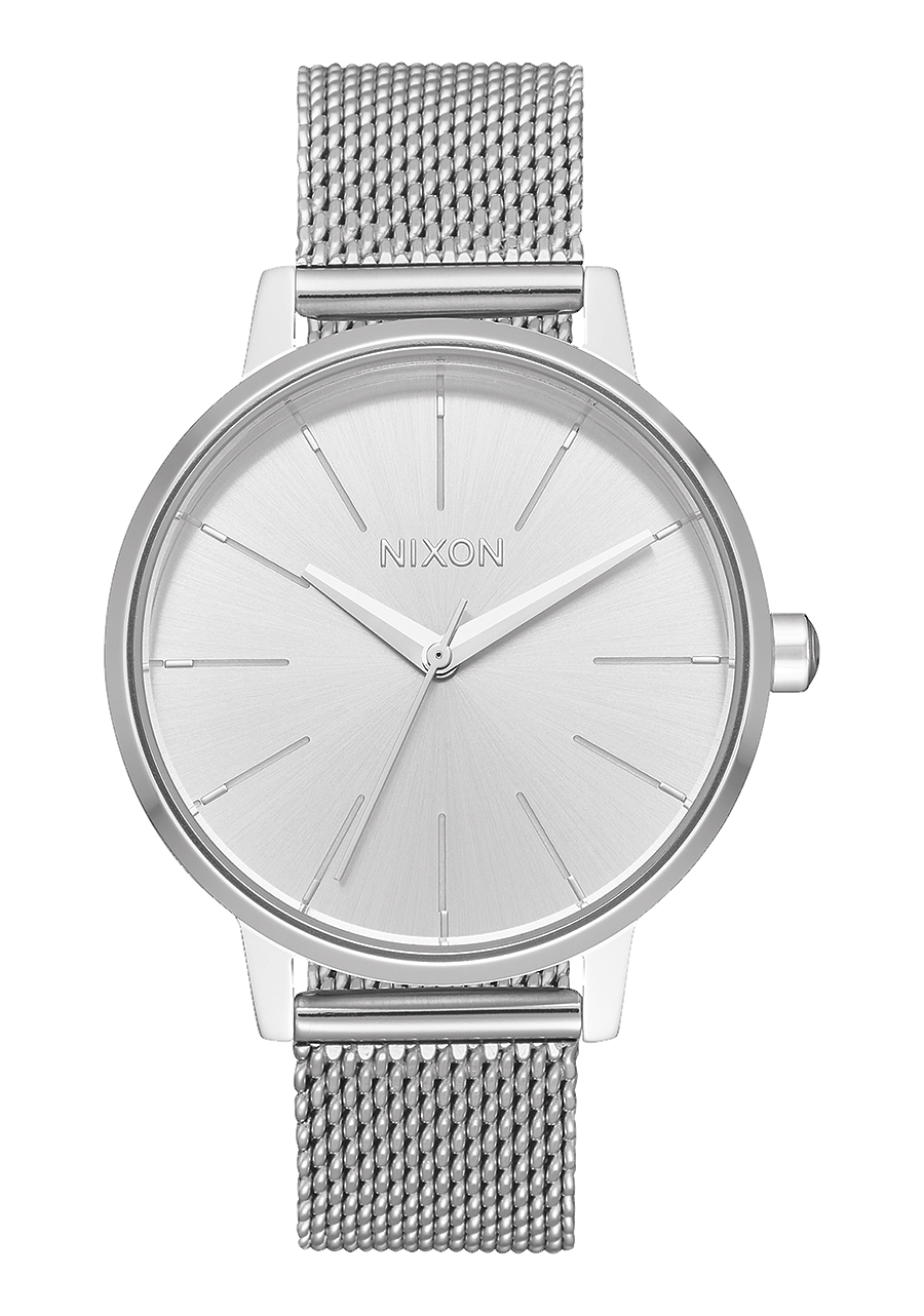 Kensington Milanese - All Silver View 1