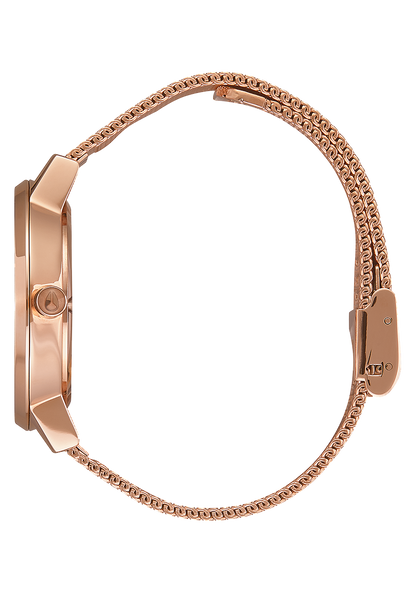 Kensington Milanese - All Rose Gold View 2