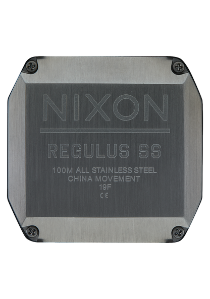 Regulus Stainless Steel - Gunmetal View 4