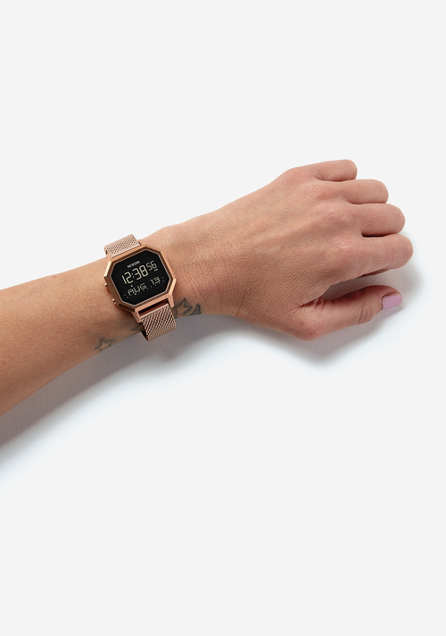 Siren Milanese - All Rose Gold