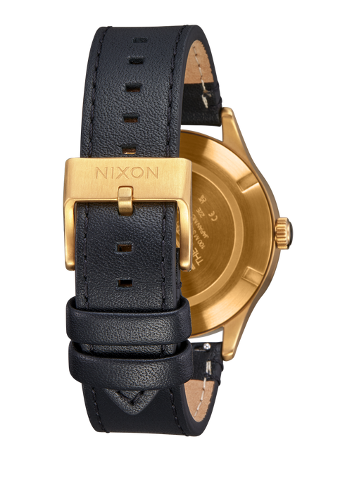 Sentry Solar Leather - All Gold / Black