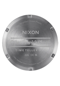 Time Teller OPP - White / Matte Gold View 5