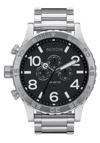 51-30 Chrono - Black View 1