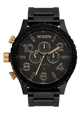 51-30 Chrono - Matte Black / Gold