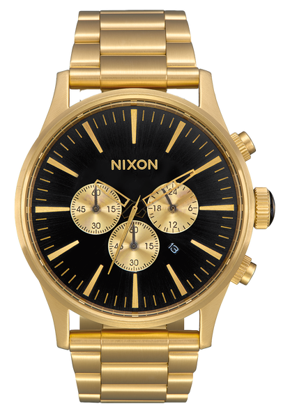 Sentry Chrono - All Gold / Black View 1