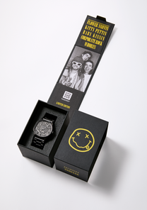 Nirvana Sentry Wobble - All Antique Silver View 6