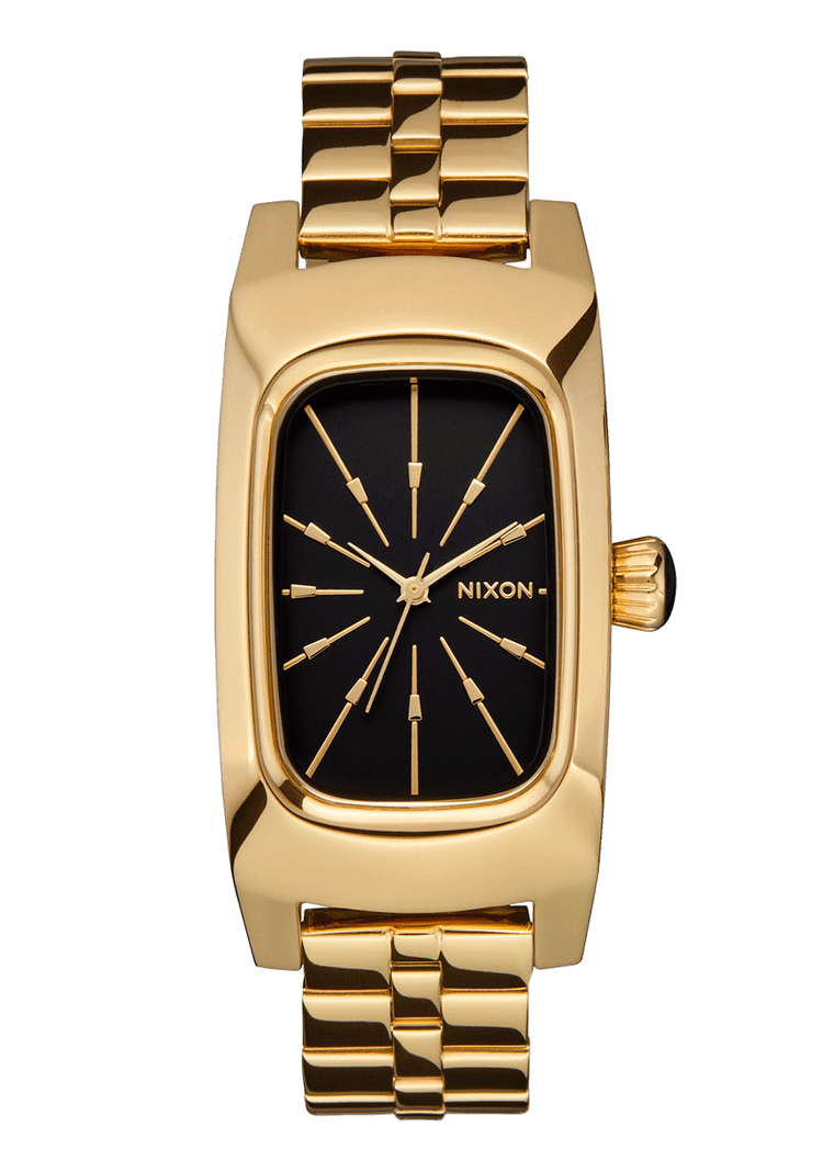 Frankie - Mid Century / Gold / Black