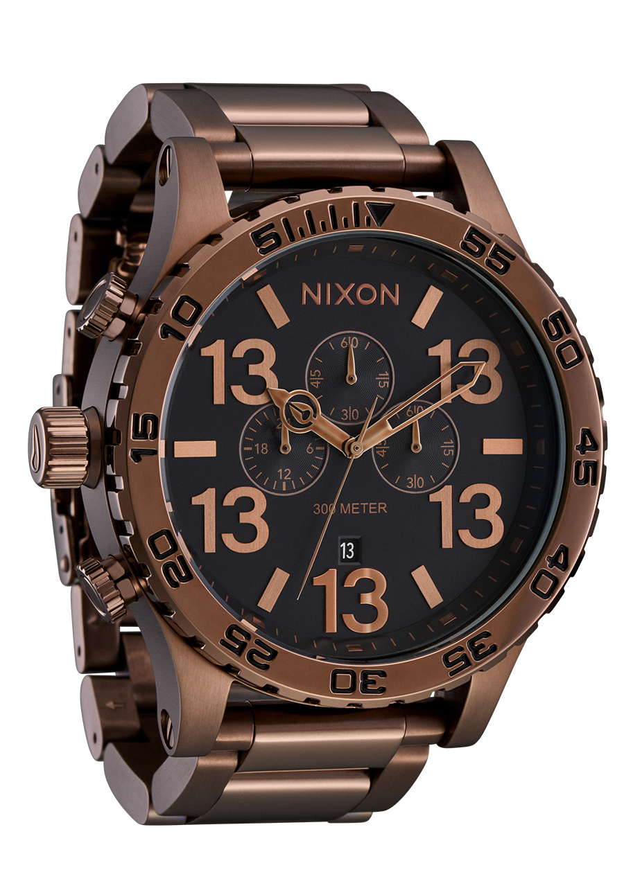 51-30 Chrono Friday the 13th Edition - Chocolate - EU View 2