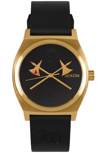 Death Clock IV - Black / Gold – Nixon EU