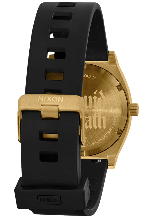 Death Clock IV - Black / Gold