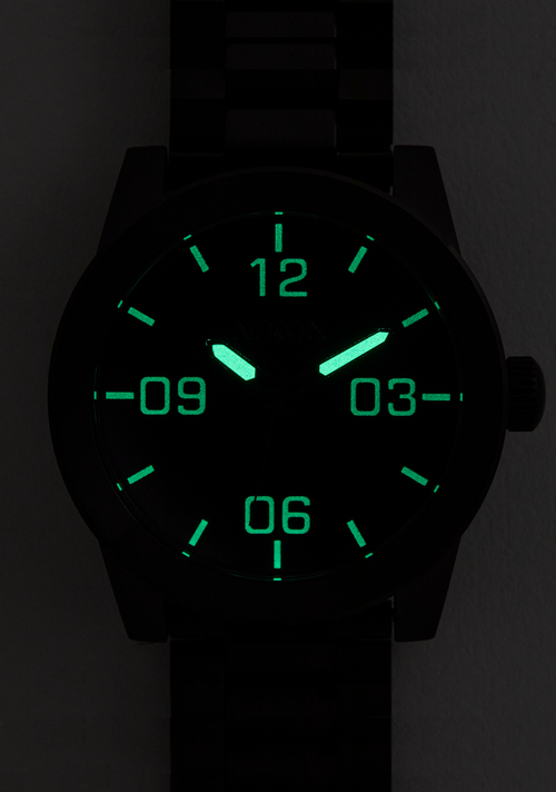 Corporal Stainless Steel - All Black