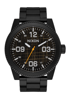 Corporal Stainless Steel - Super Black / Black Top