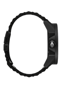 Corporal Stainless Steel - Super Black / Black Top View 3