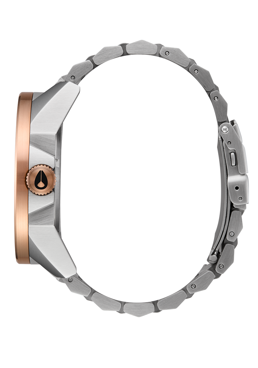 Corporal Stainless Steel - Silver / Rose Gold / Black View 3