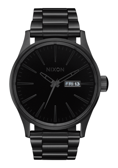 Sentry Stainless Steel - All Black / Black