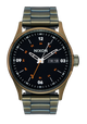 Sentry Stainless Steel - Dark Olive / Black