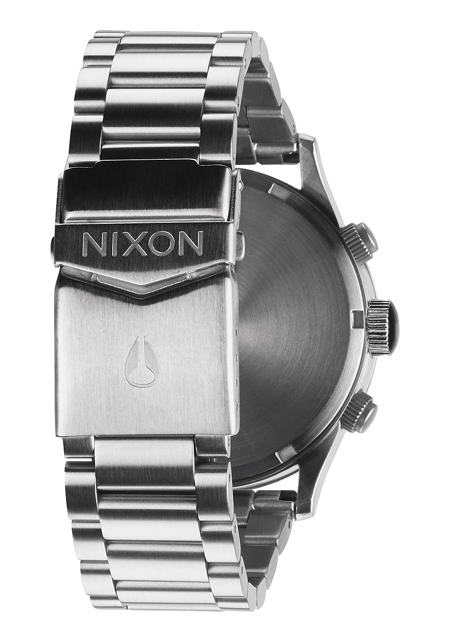 
Nixon Sentry Chrono Watch - Analog - Black - View 3