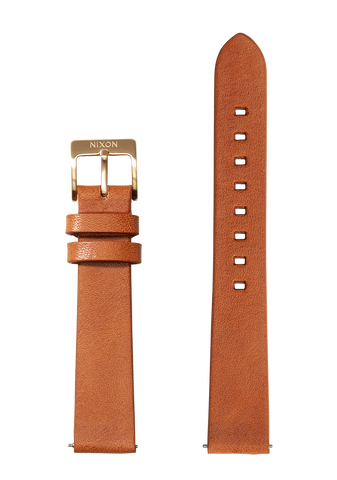 16mm Veg Tanned Leather Band