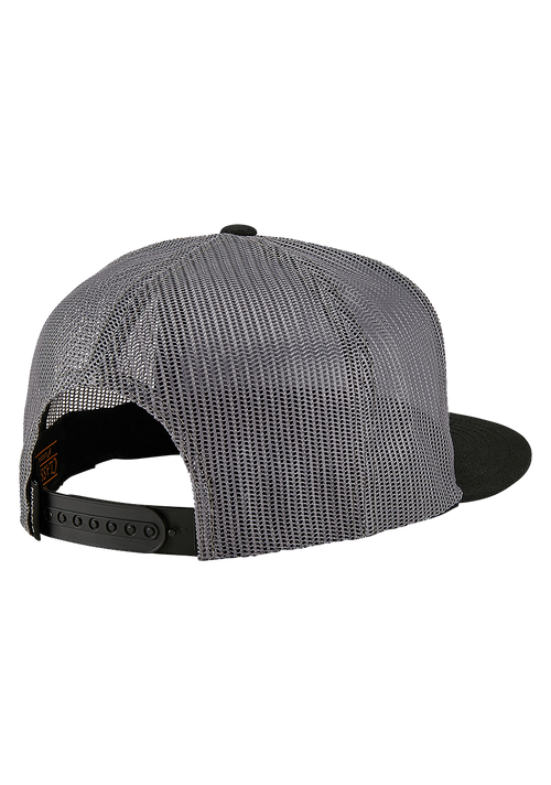 Team Trucker Hat - Black / Charcoal