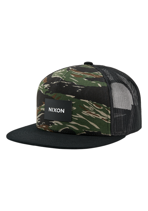 Team Trucker Hat - Tiger Camo