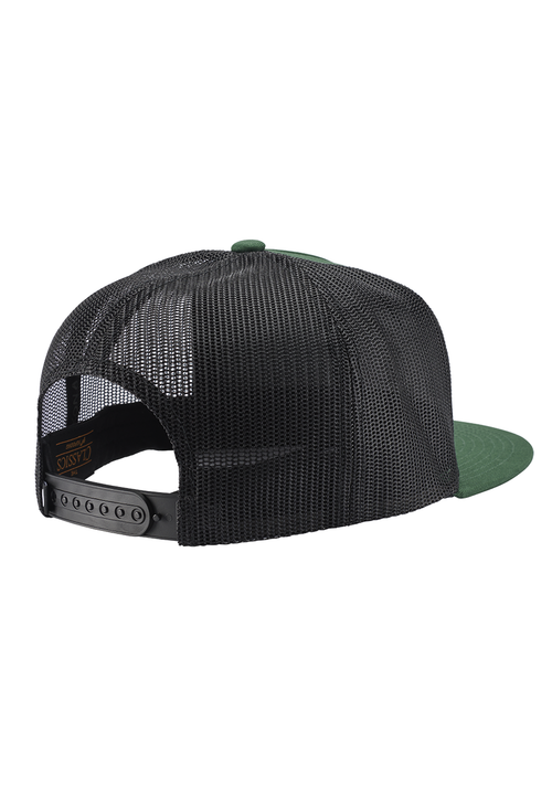 Team Trucker Hat - Green / Black