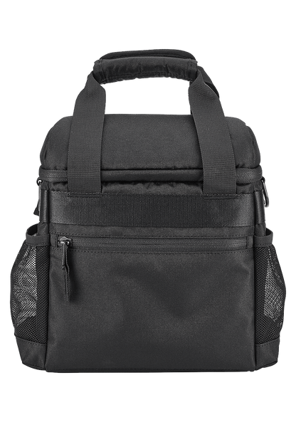 Windansea Cooler Bag - Black / White View 2