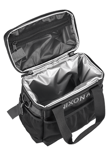 Windansea Cooler Bag - Black / White View 3