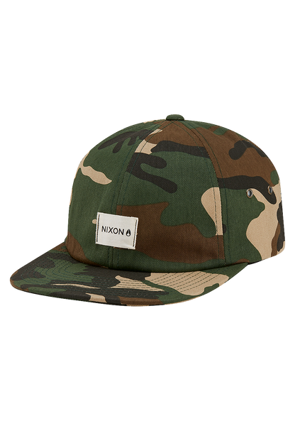 Sespe snapback - Woodland Camo View 1