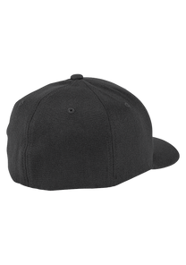 Exchange Flexfit Hat - Black / Charcoal View 2