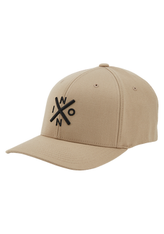 Exchange Flexfit Hat - Khaki / Black