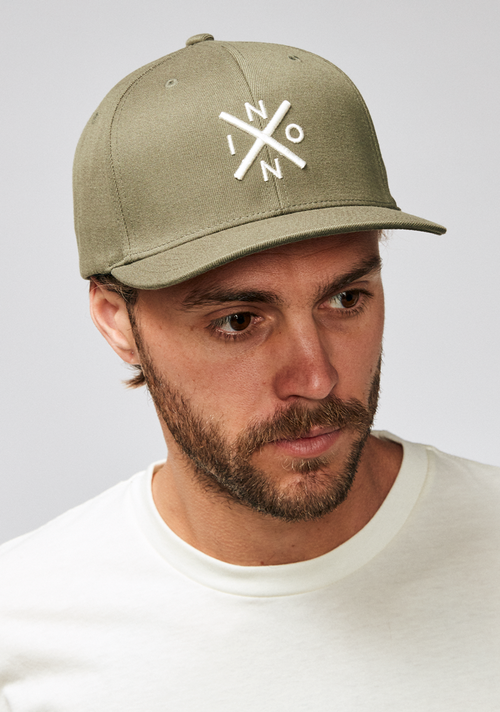 Exchange Flexfit Hat - Olive / Taupe