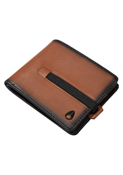 Spire II Bi-Fold Wallet - Tan View 1