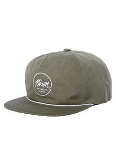 Sessions Snapback Hat - Olive