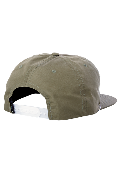 Sessions Snapback Hat - Olive View 2